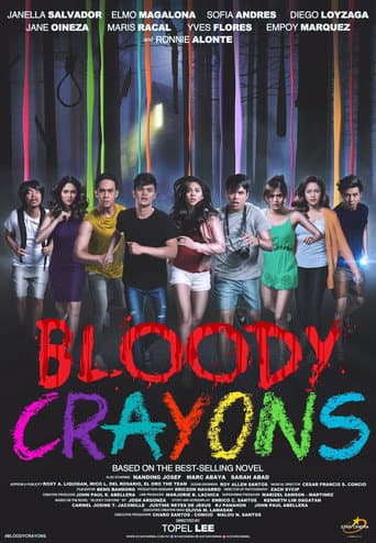 ملصق فيلم Bloody Crayons (2017)