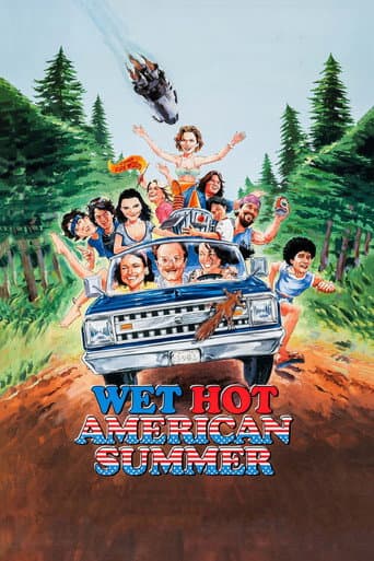 ملصق فيلم Wet Hot American Summer (2001)