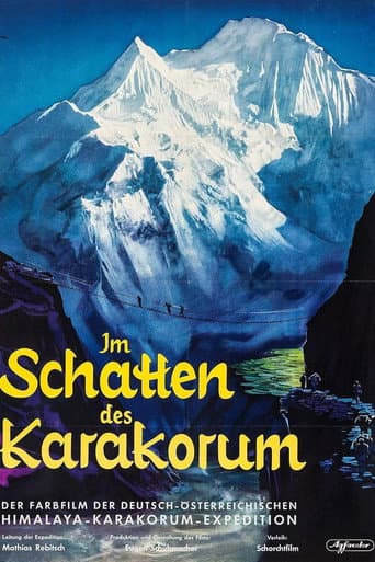 ملصق فيلم Im Schatten des Karakorum (1955)