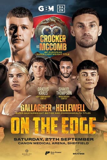 Affiche du film Ben Crocker vs. Sean McComb (2025)