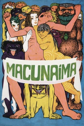 ملصق فيلم Macunaíma (1969)