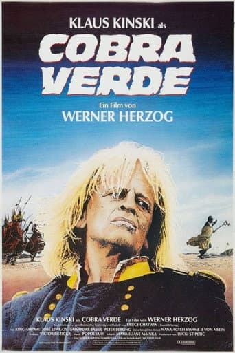 ملصق فيلم Cobra Verde (1987)