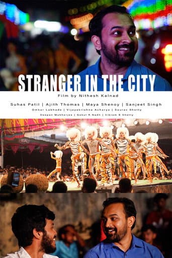 ملصق فيلم Stranger In The City (2021)