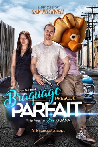 Affiche du film Blue Iguana (2018)