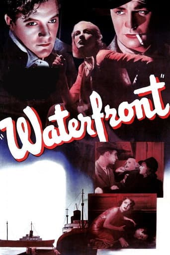 Affiche du film Waterfront (1939)