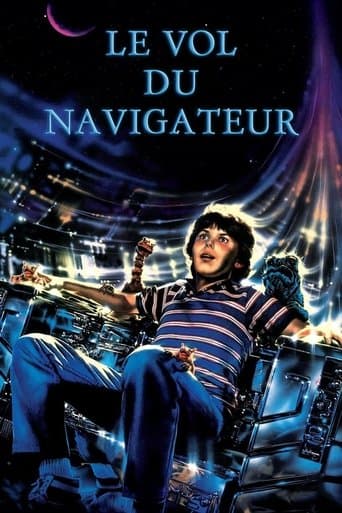 Affiche du film Flight of the Navigator (1986)