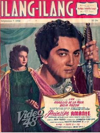 ملصق فيلم Prinsipe Amante (1950)
