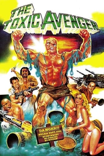 ملصق فيلم The Toxic Avenger (1984)