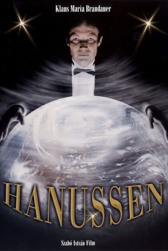 Affiche du film Hanussen (1988)