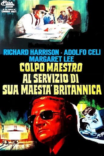 ملصق فيلم Colpo maestro al servizio di Sua Maestà britannica (1967)