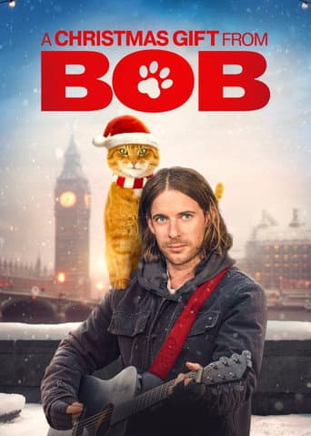 A Christmas Gift from Bob (2020) movie poster