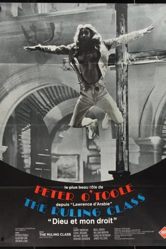 Affiche du film The Ruling Class (1972)