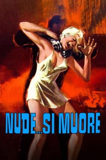 Affiche du film Nude... si muore (1968)