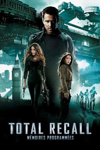 Affiche du film Total Recall (2012)