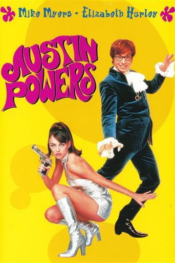 Affiche du film Austin Powers: International Man of Mystery (1997)