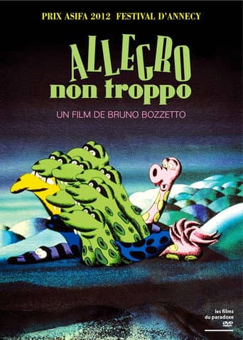 Affiche du film Allegro non troppo (1976)