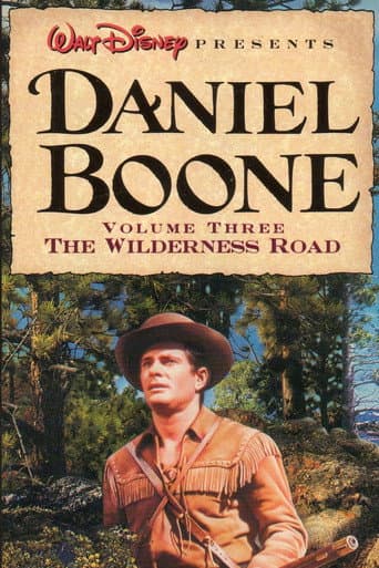 ملصق فيلم Daniel Boone: The Wilderness Road (1961)