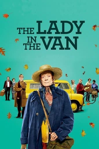 ملصق فيلم The Lady in the Van (2015)