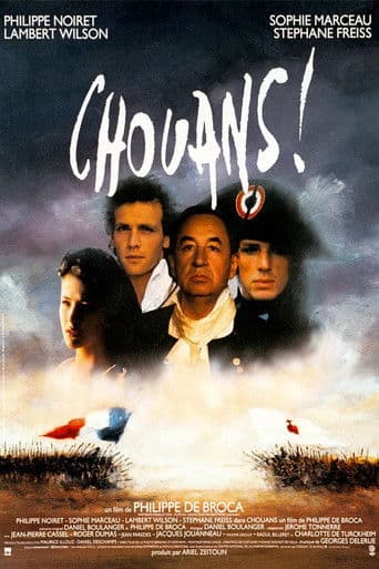 ملصق فيلم Chouans ! (1988)