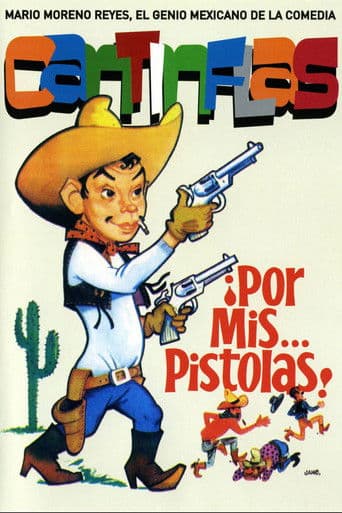 ملصق فيلم Por mis pistolas (1968)