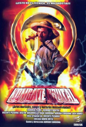 Kombate Brutal (2002) movie poster