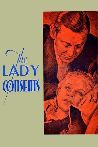 The Lady Consents (1936) movie poster