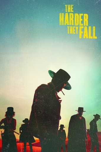 ملصق فيلم The Harder They Fall (2021)