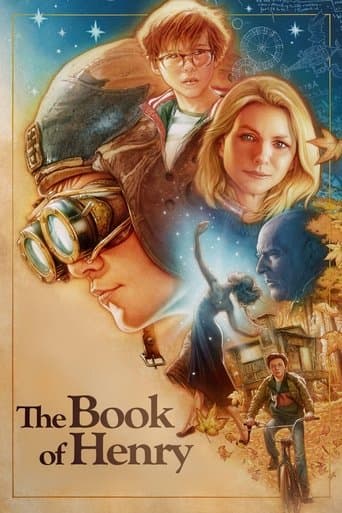 The Book of Henry (2017) movie poster