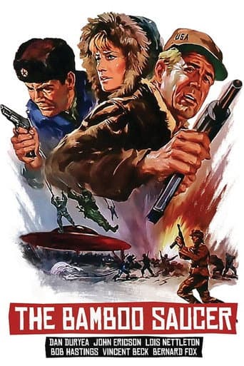 Affiche du film The Bamboo Saucer (1968)