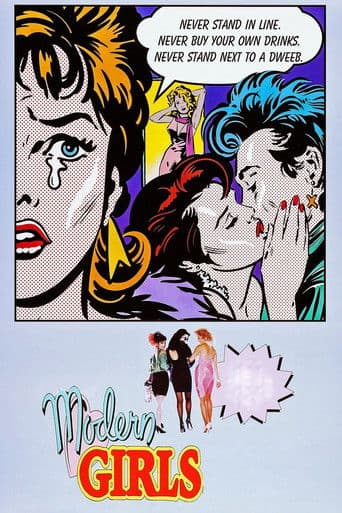 Modern Girls (1986) movie poster