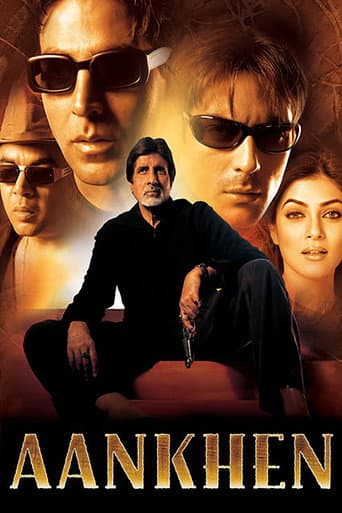 Affiche du film Aankhen (2002)