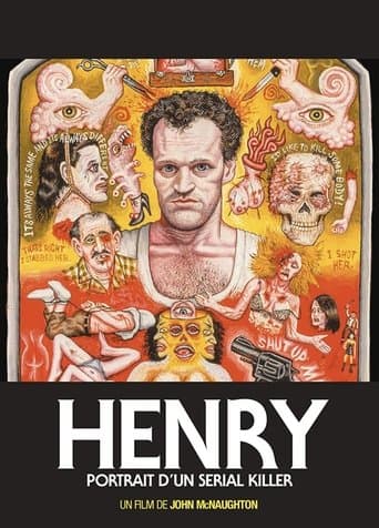 Affiche du film Henry: Portrait of a Serial Killer (1986)