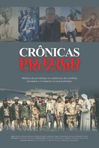 Affiche du film Crônicas do Fogo Cruzado (2026)