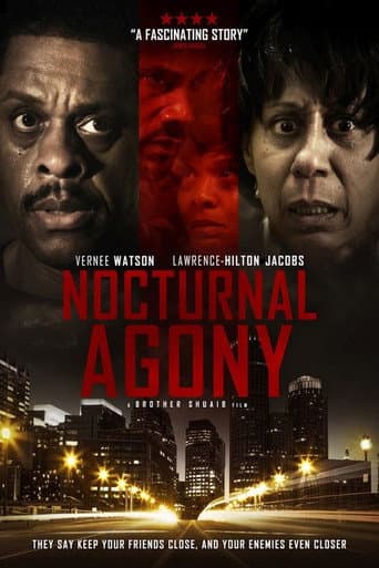 Affiche du film Nocturnal Agony (2014)