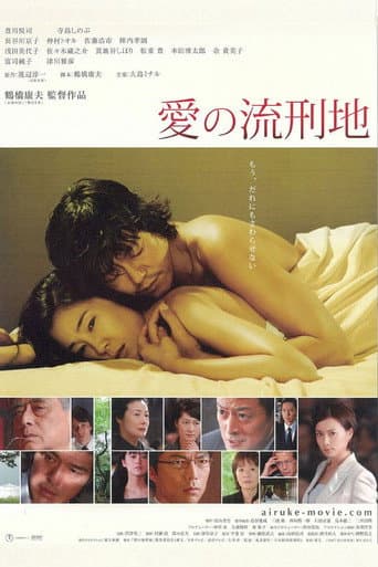 Affiche du film 愛の流刑地 (2007)