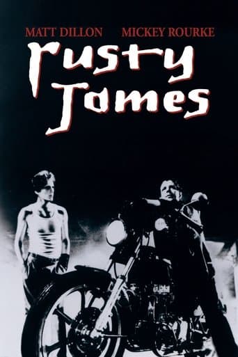 Affiche du film Rumble Fish (1983)