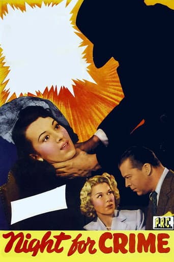 Affiche du film A Night for Crime (1943)
