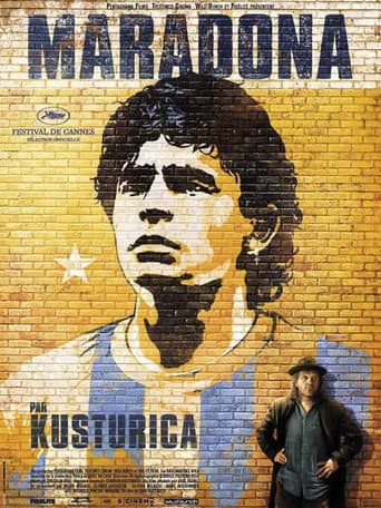 Affiche du film Maradona by Kusturica (2008)