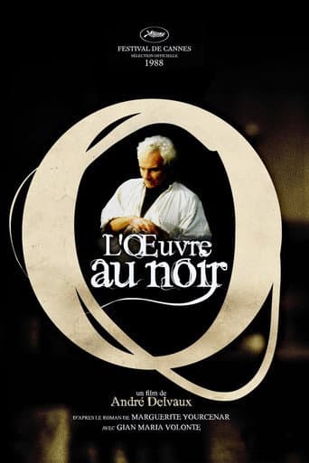 Affiche du film L'œvre au noir (1988)