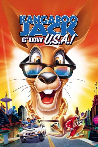 Kangaroo Jack: G'Day, U.S.A.! (2004) movie poster
