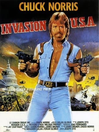 Affiche du film Invasion U.S.A. (1985)
