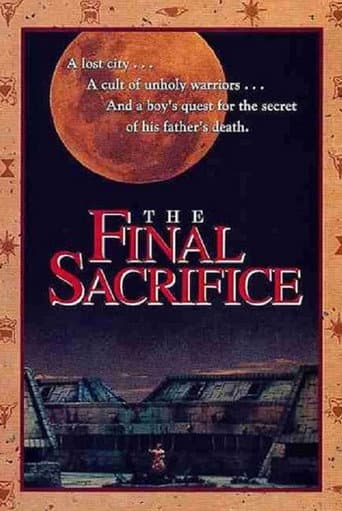 ملصق فيلم The Final Sacrifice (1990)