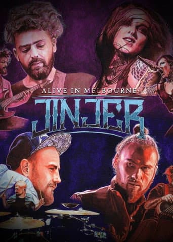 Affiche du film Jinjer - Alive in Melbourne (2020)