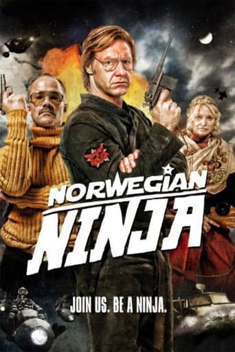 Affiche du film Kommandør Treholt & ninjatroppen (2010)