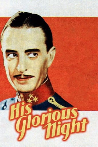 ملصق فيلم His Glorious Night (1929)