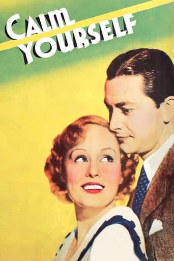 Affiche du film Calm Yourself (1935)