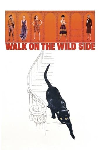 Walk on the Wild Side (1962) movie poster