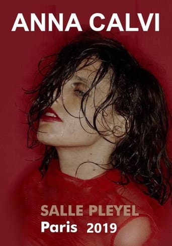 Affiche du film Anna Calvi - Salle Pleyel - Paris (2019)