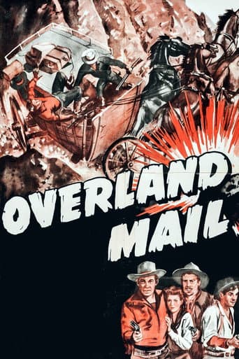 ملصق فيلم Overland Mail (1942)