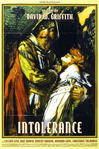 Affiche du film Intolerance: Love's Struggle Throughout the Ages (1916)